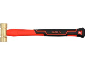 YATO MŁOTEK MIEDZIANY 300g TRZONEK FG