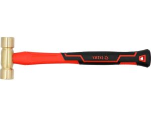 YATO MŁOTEK MIEDZIANY 500g TRZONEK FG
