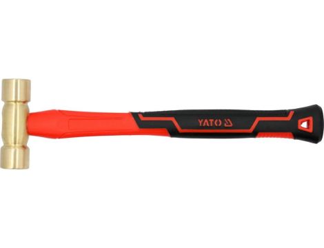 YATO MŁOTEK MIEDZIANY 500g TRZONEK FG