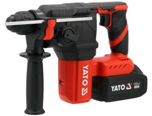 YATO MŁOTOWIERTARKA SDS+ 18V 1x4,0Ah
