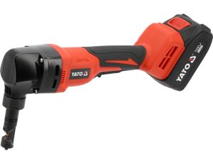 YATO NOŻYCE DO BLACHY 18V 1x4,0Ah