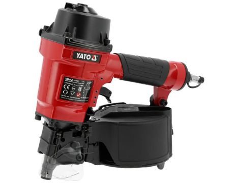 YATO PNEUMATYCZNA GWOŹDZIARKA BĘBNOWA 32-57mm