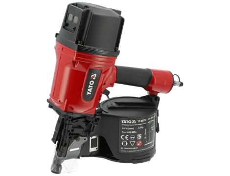 YATO PNEUMATYCZNA GWOŹDZIARKA BĘBNOWA 65-100mm