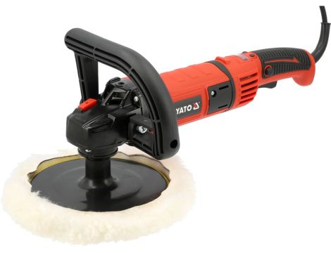 YATO POLERKA 180mm 1400W  600-3200obr./min.