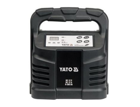 YATO PROSTOWNIK 12V  12A  200Ah  8302 Mokry