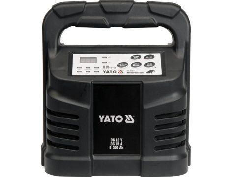 YATO PROSTOWNIK 12V  12A  200Ah  8302 Mokry - 2