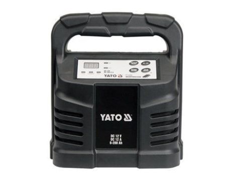 YATO PROSTOWNIK 12V  12A  200Ah  8302 Mokry - 4