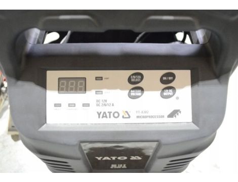 YATO PROSTOWNIK 12V  12A  200Ah  8302 Mokry - 7