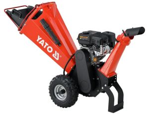 YATO ROZDRABNIACZ SPALINOWY DO GAŁĘZI 100mm