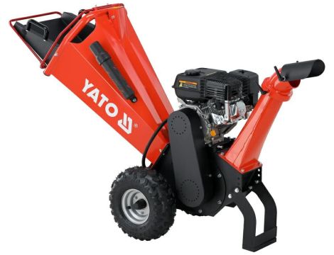 YATO ROZDRABNIACZ SPALINOWY DO GAŁĘZI 100mm