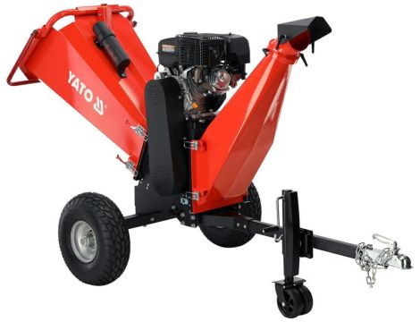 YATO ROZDRABNIACZ SPALINOWY DO GAŁĘZI 150mm