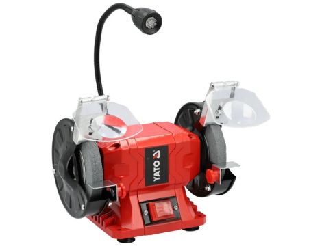 YATO SZLIFIERKA STOŁOWA 250W (150x12,7mm)