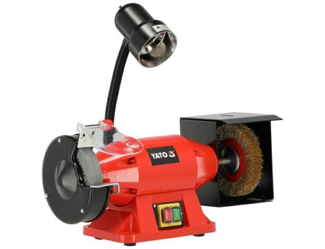 YATO SZLIFIERKA STOŁOWA 520W (150x32mm)