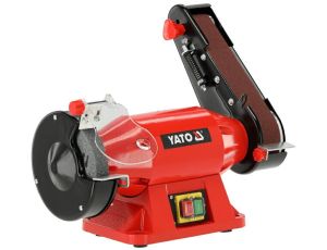 YATO SZLIFIERKA STOŁOWA 520W (150x32mm)