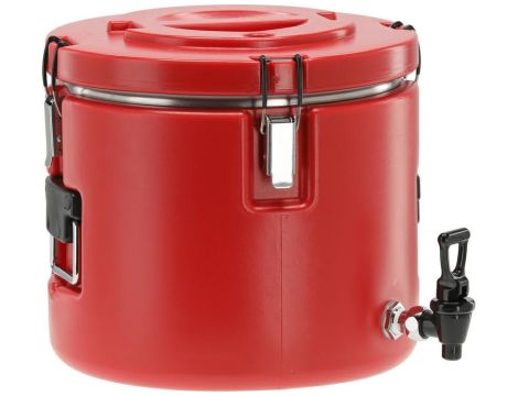 YATO TERMOS TRANSPORTOWY OKRĄGŁY Z KRANEM 15L