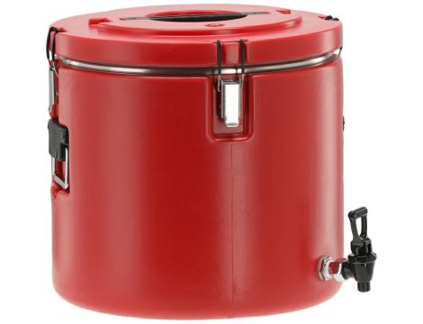 YATO TERMOS TRANSPORTOWY OKRĄGŁY Z KRANEM 30L