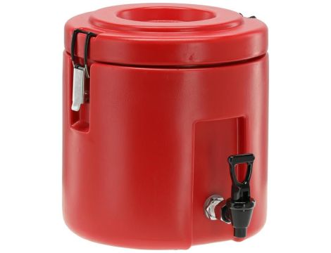YATO TERMOS TRANSPORTOWY OKRĄGŁY Z KRANEM 9L