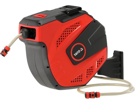 YATO WĄŻ OGRODOWY NA ZWIJAKU 11,5 x 35m AUTOMAT