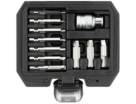 YATO ZESTAW BITÓW DO OBROBIONYCH ŚRUB