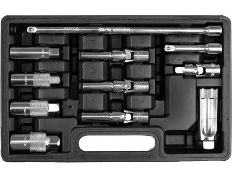 YATO ZESTAW DO ŚWIEC ŻAR I ISKR I SONDY LAMBDA