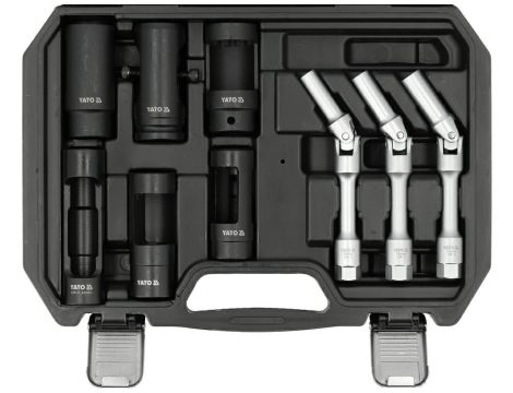 YATO ZESTAW DO ŚWIEC ŻAROWYCH I WTRYSKIWACZY