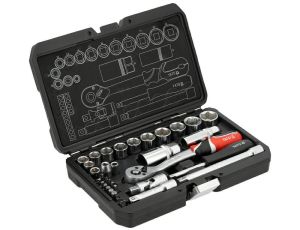 YATO ZESTAW KLUCZY   34el  1/4