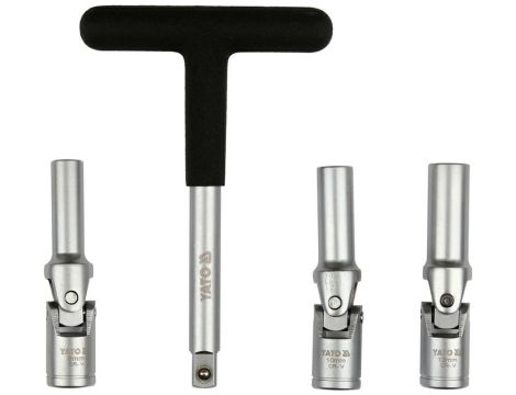 YATO ZESTAW KLUCZY DO ŚWIEC ŻAROWYCH