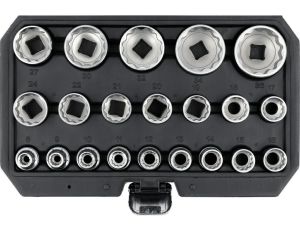 YATO ZESTAW NASADEK DWUNASTOKĄTNYCH 1/2