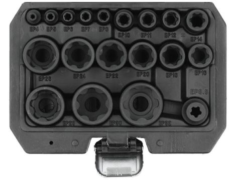 YATO ZESTAW NASADEK TORX PLUS 19cz.