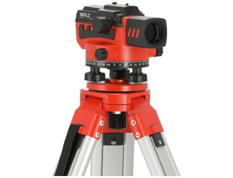 YATO ZESTAW NIWELATOR 32X ŁATA + STATYW