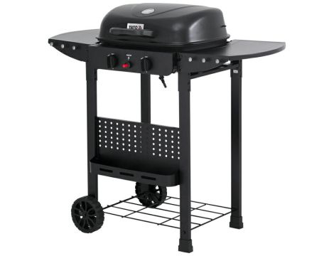 YATO GASTRO GRILL GAZOWY 2 PALNIKI 5KW