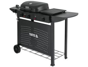 YATO GASTRO GRILL GAZOWY 2+2 5KW 3w1