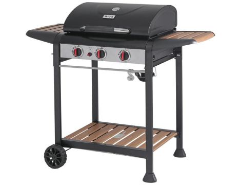 YATO GASTRO GRILL GAZOWY 3 PALNIKI 9KW
