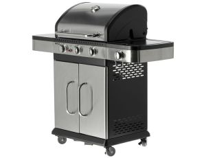 YATO GASTRO GRILL GAZOWY 3+1 STAL NIERDZ.11,2KW