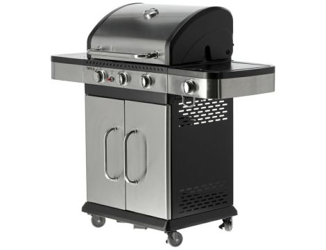 YATO GASTRO GRILL GAZOWY 3+1 STAL NIERDZ.11,2KW