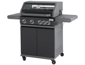 YATO GASTRO GRILL GAZOWY 4+1 145KW Z SZYBĄ
