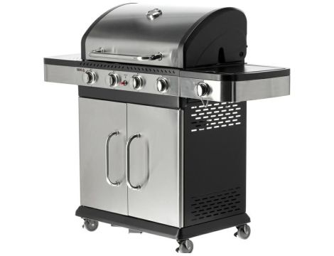 YATO GASTRO GRILL GAZOWY 4+1 STAL NIERDZ.14,2KW