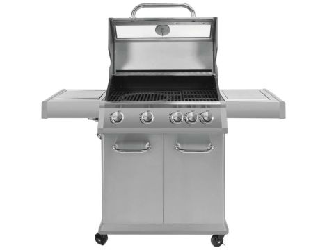 YATO GASTRO GRILL GAZOWY 4+1 STAL NIERDZ.14,2KW / SZYBA