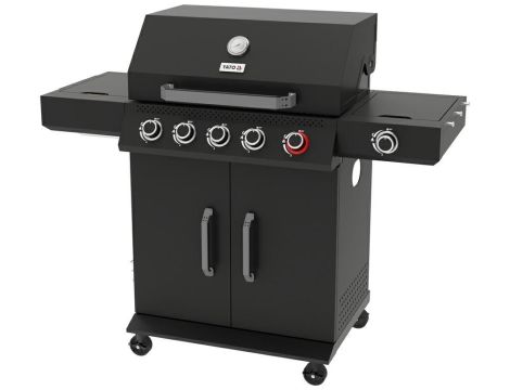 YATO GASTRO GRILL GAZOWY YAO 5+1 19KW CZARNY