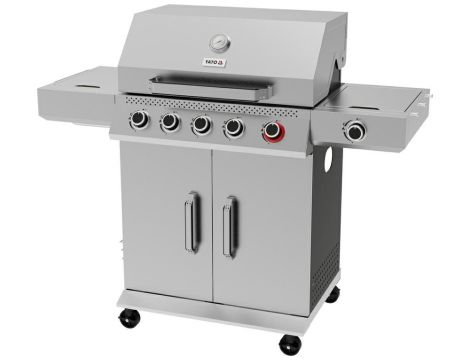 YATO GASTRO GRILL GAZOWY YAO 5+1 19KW STAL NIERDZ.
