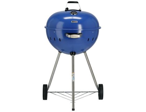 YATO GASTRO GRILL WĘGLOWY OKRĄGŁY 54cm NIEBIESKI