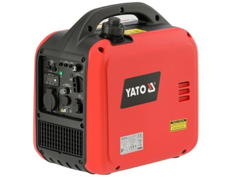 YATO GENERATOR PRĄDOTWÓRCZY INWERTOROWY 2KW