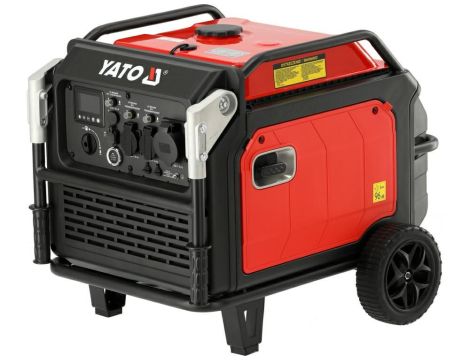 YATO GENERATOR PRĄDOTWÓRCZY INWERTOROWY 5KW