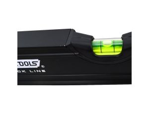 AWTOOLS POZIOMICA BLACK 150cm MAGNETYCZNAPION/POZIOM/45° + UCHWYTY % - image 2