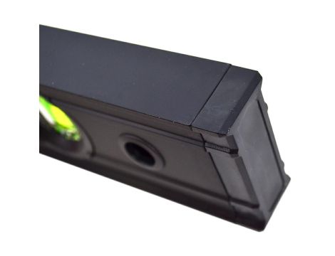 AWTOOLS POZIOMICA BLACK 150cm MAGNETYCZNAPION/POZIOM/45° + UCHWYTY % - 3