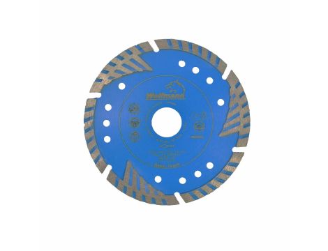 BAIER TARCZA DIAM. DLA DEKARZY DACHÓWKA BETON B25 GRANIT 125%%%