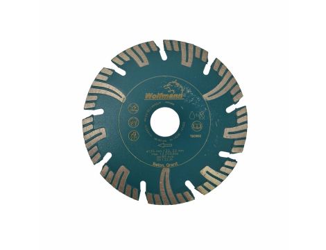 BAIER TARCZA DIAM. DLA DEKARZY DACHÓWKA BETON B25 GRANIT 230%%%