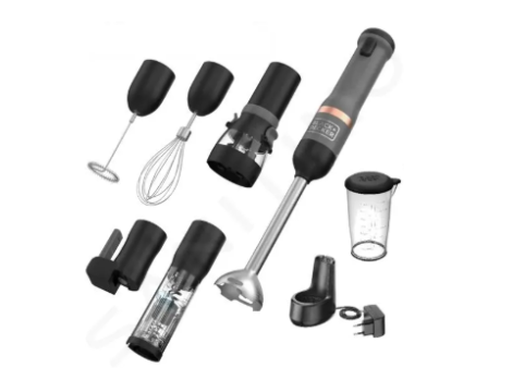 BLACK+DECKER BLENDER 7,2V 6w1 GREY BCKM1016KSG