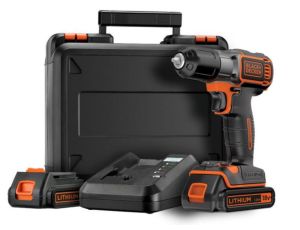 BLACK+DECKER WKRĘTARKA 18V ASD18KB 2x1,5Ah