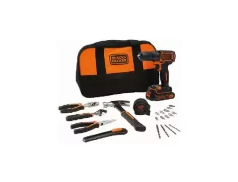 BLACK+DECKER WKRĘTARKA 18V BDCDC18HTSA 2x1,5Ah